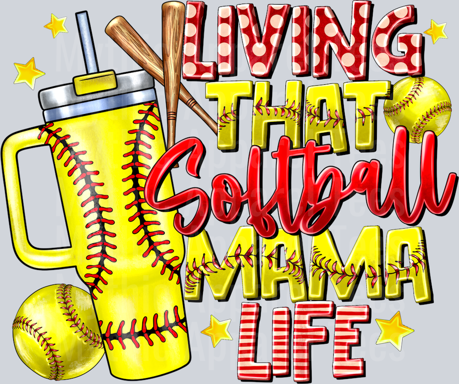 Living That Softball Mama Life Stanley