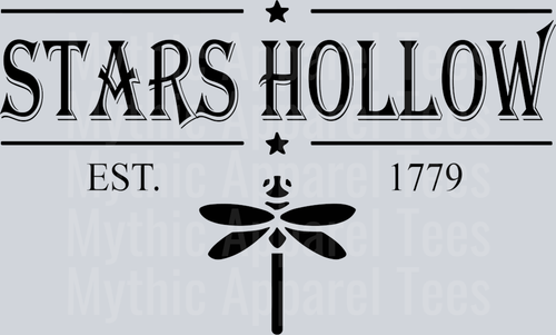 MUA Stars Hollow Est 1779 front