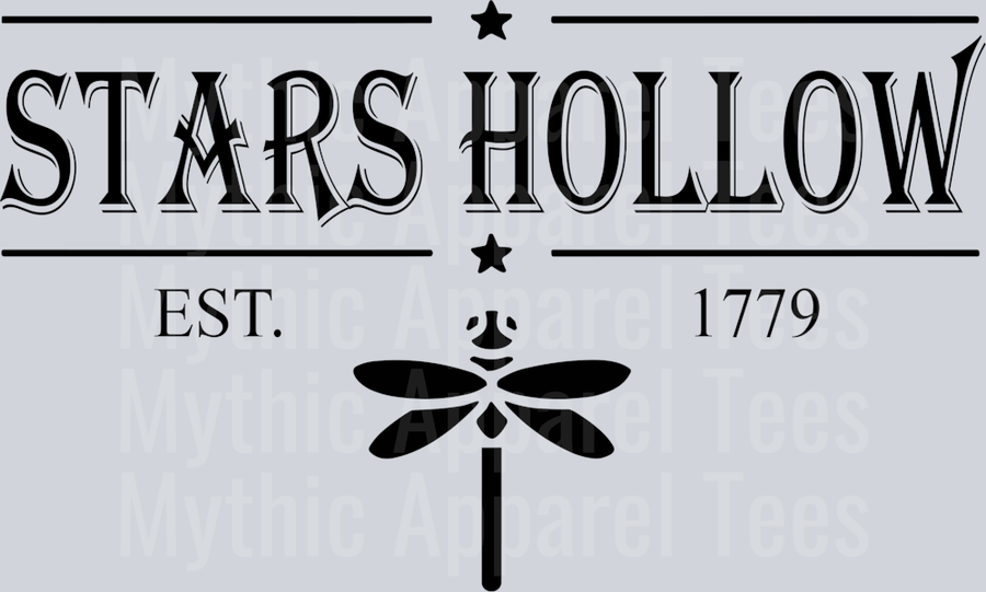 MUA Stars Hollow Est 1779 front