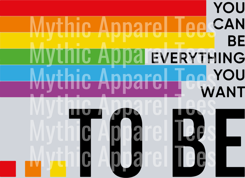 You can be everything you want to be LGBTQ+ Transfer