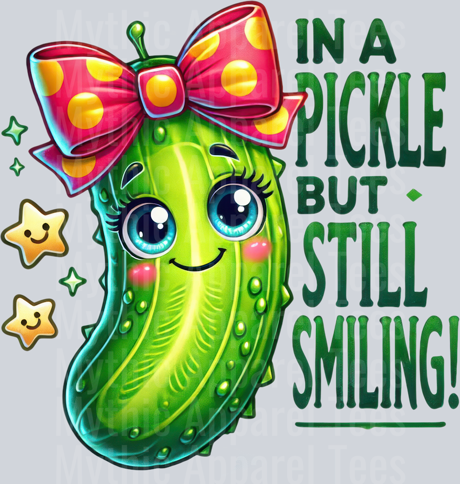 Fun Dill Pickle Characters (18)