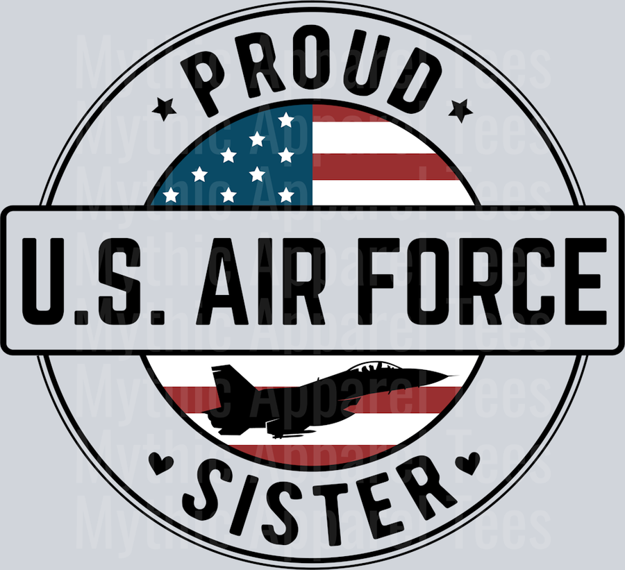 Proud US AIR FORCE Family-17