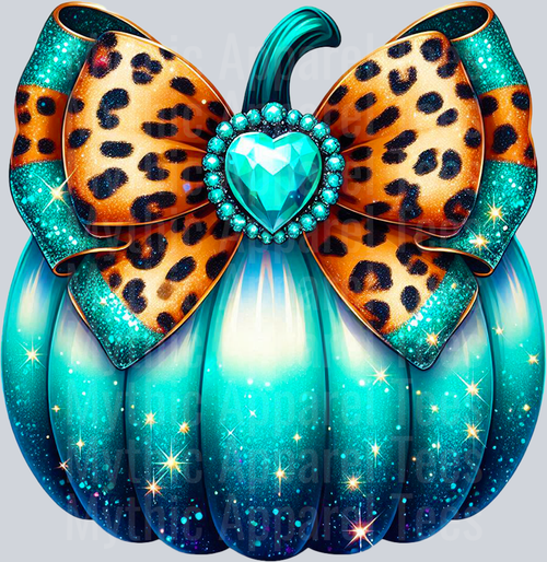Turquoise Pumpkin