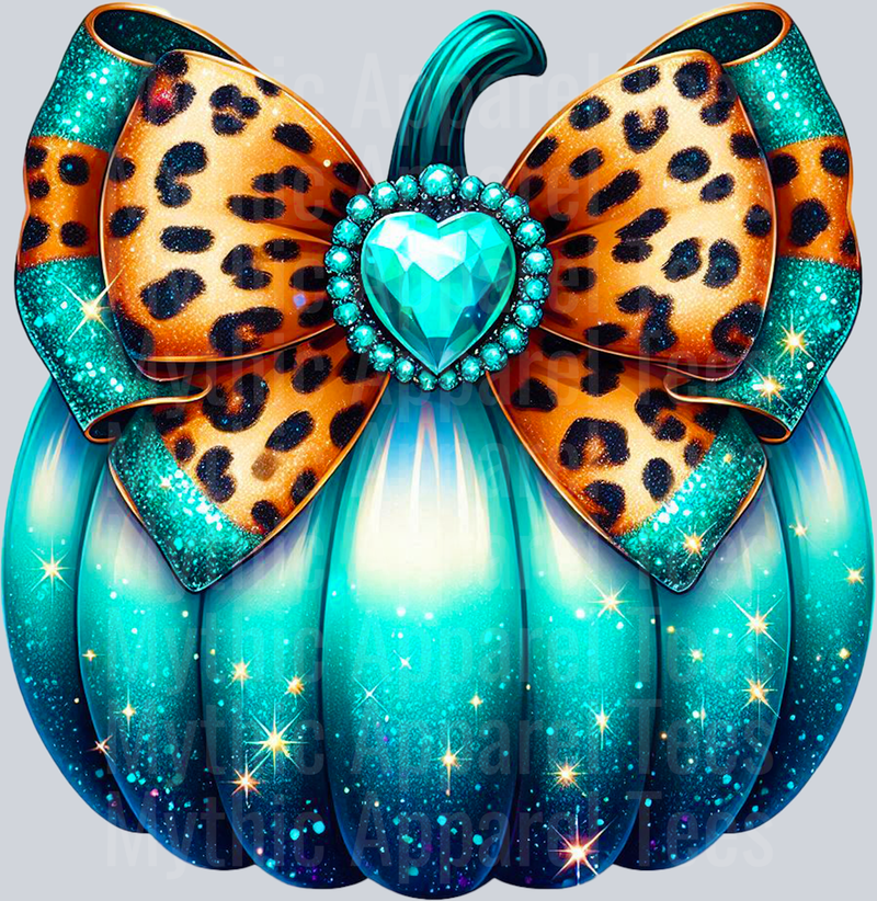 Turquoise Pumpkin