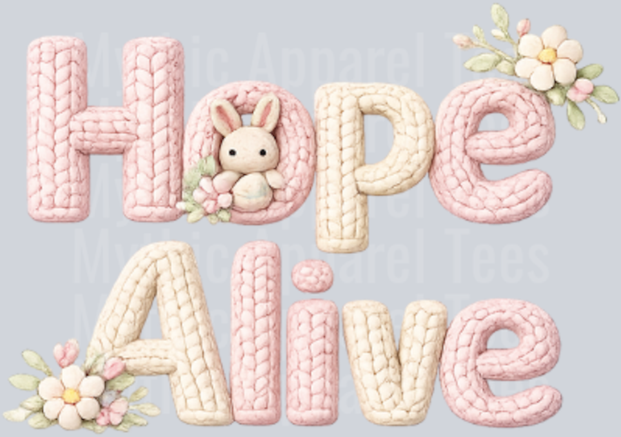 Easter Faux Yarn