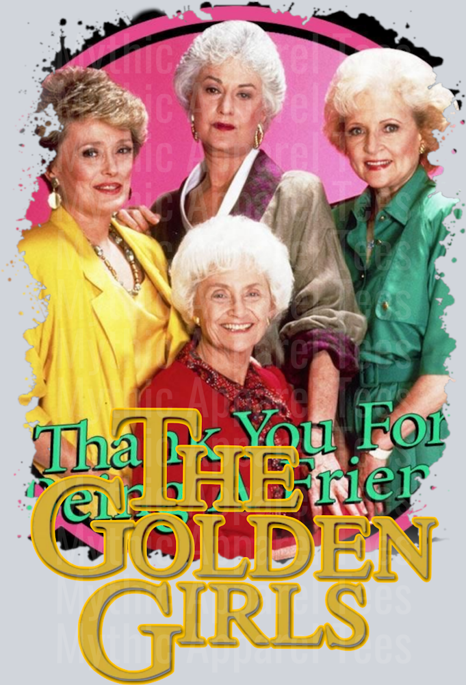 AZ657 The Golden Girls