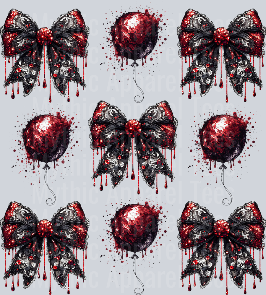 Ballons And Bows