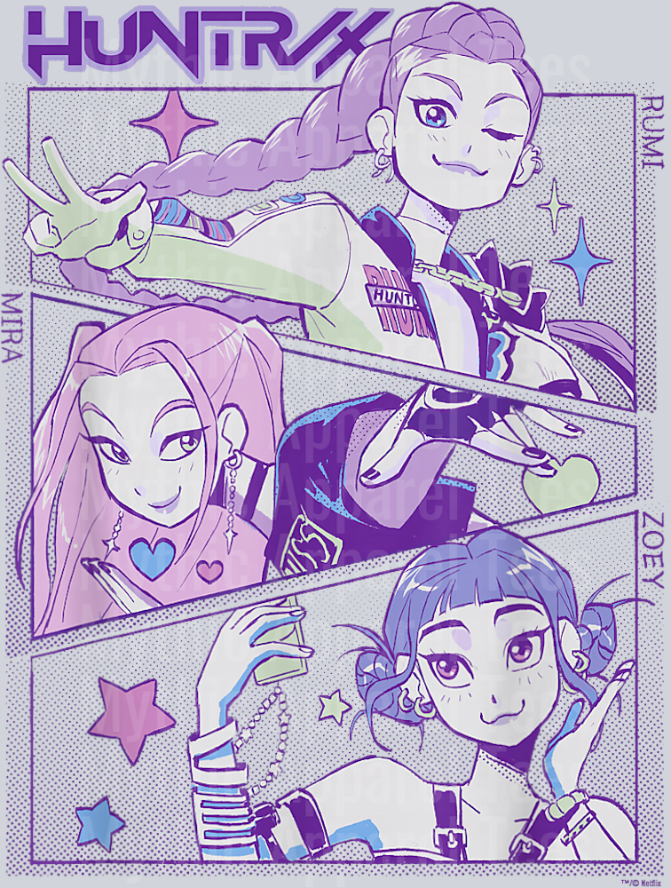 KPop Demon Hunters