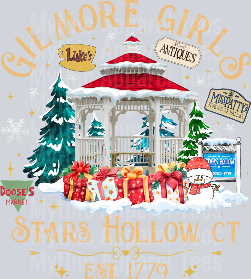 OR 9112024 VTN Gilmore Girls Stars Hollow Christmas