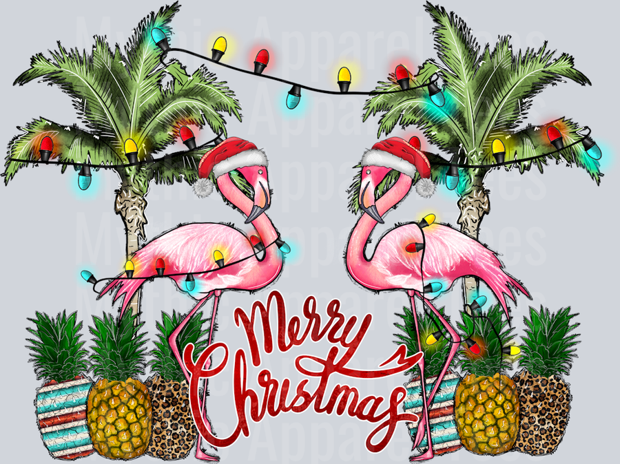 ChristmasFlamingo