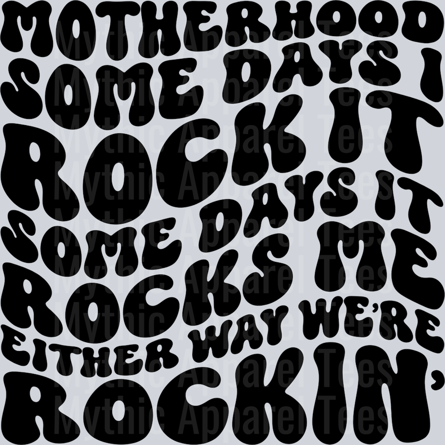 Motherhood Rocks