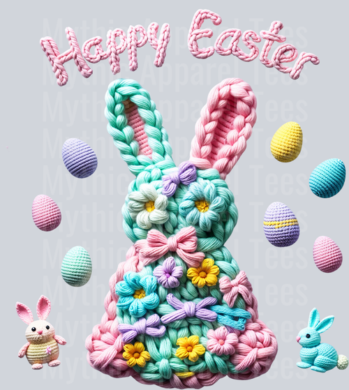 Easter Faux Yarn