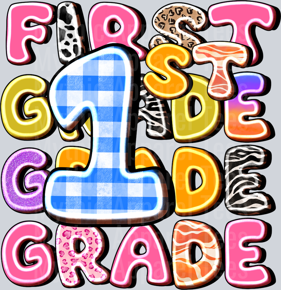 1st Grade Back to school