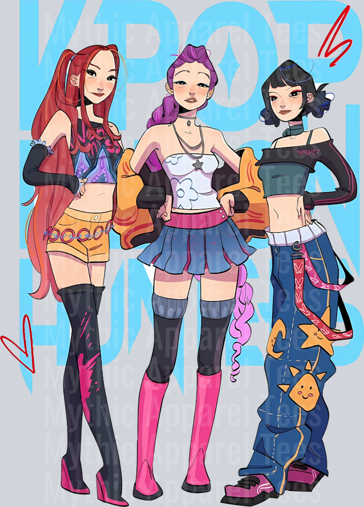 KPop Demon Hunters