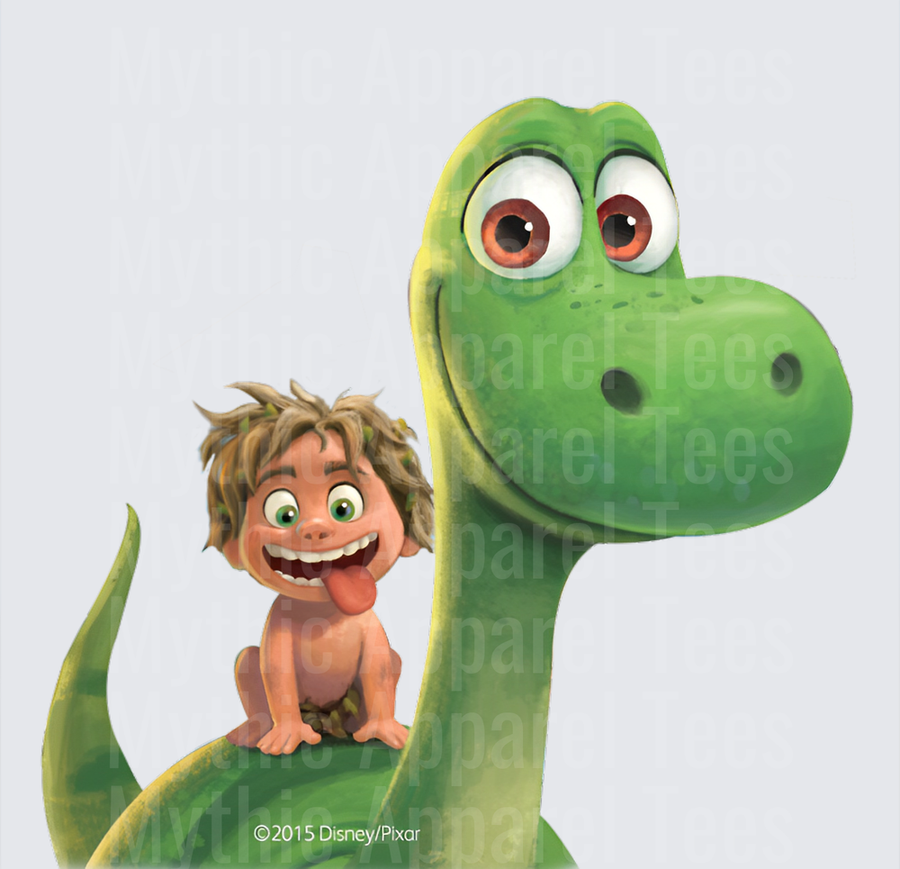 Arlo and Spot Best Friends The Good Dinosaur Disney Pixar