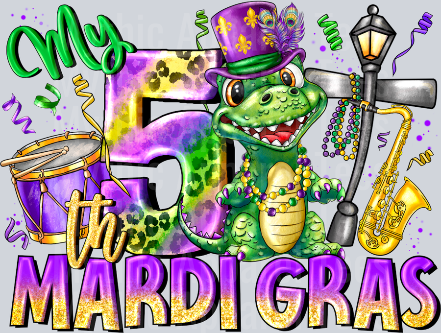 My 5th Mardi Gras