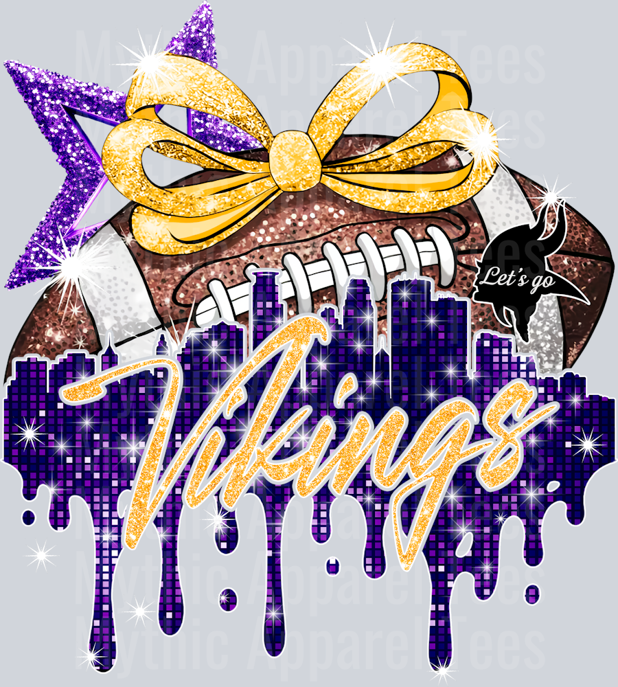 AZ1356 NFL Football Minnesota Vikings