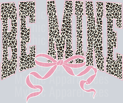 Beautiful Leopard Love Transfers