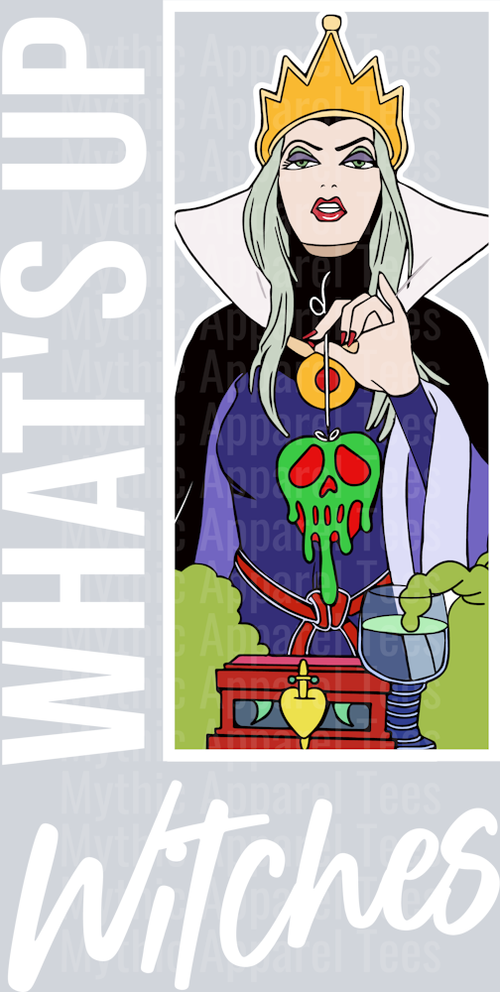 Whats up witches DTF Disney Villains Transfers