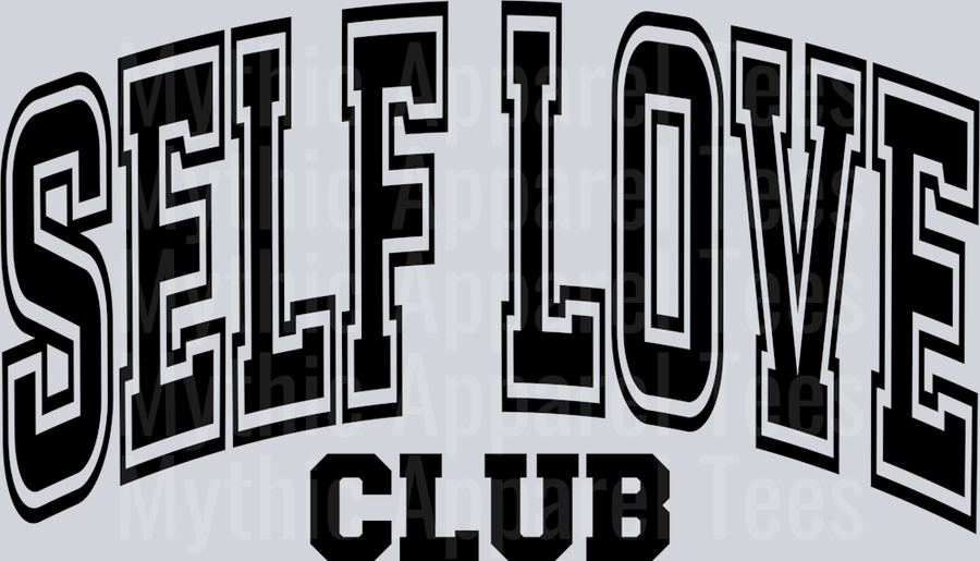Self Love Club Black Inspiring