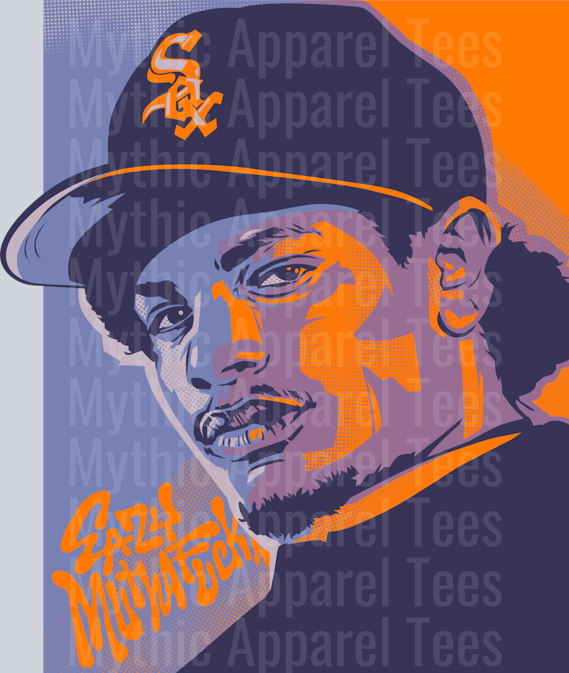 EAZY E Rapper Pop Culture Rap Legend DTF Rapper Transfers