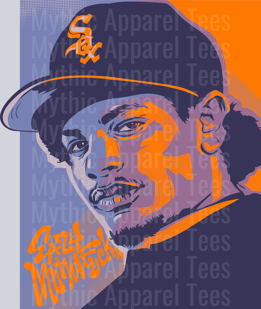 EAZY E Rapper Pop Culture Rap Legend DTF Rapper Transfers
