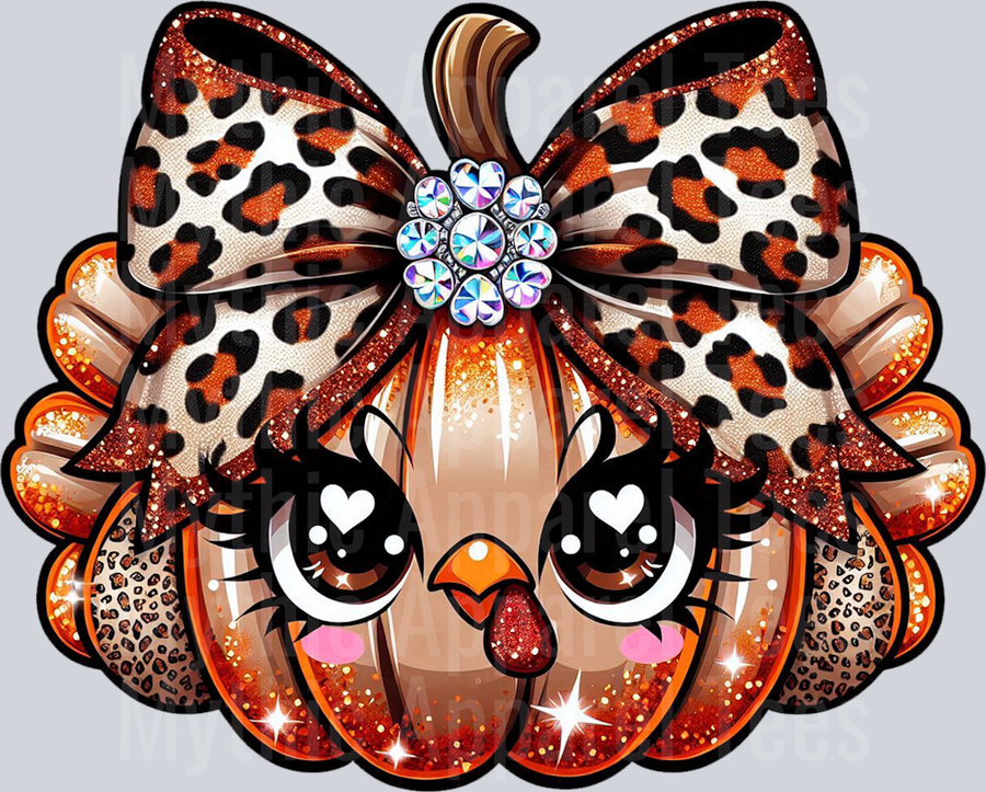 Turkey Pumpkin (1)