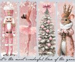 It's The Most Wonderful Time Of The Year, Nutcracker, Ballet Dancer, Elegant Holiday Decor, Christmas Spirit, Festive Vibes, Winter Wonderland, Soft Pastels, Whimsical Aesthetic