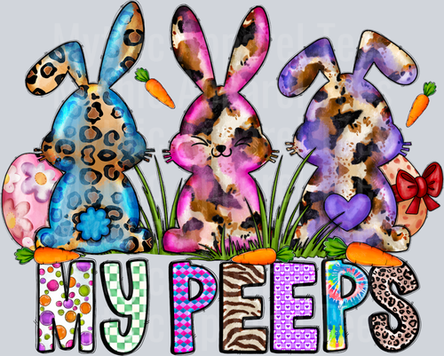 My Peeps Easter Bunny