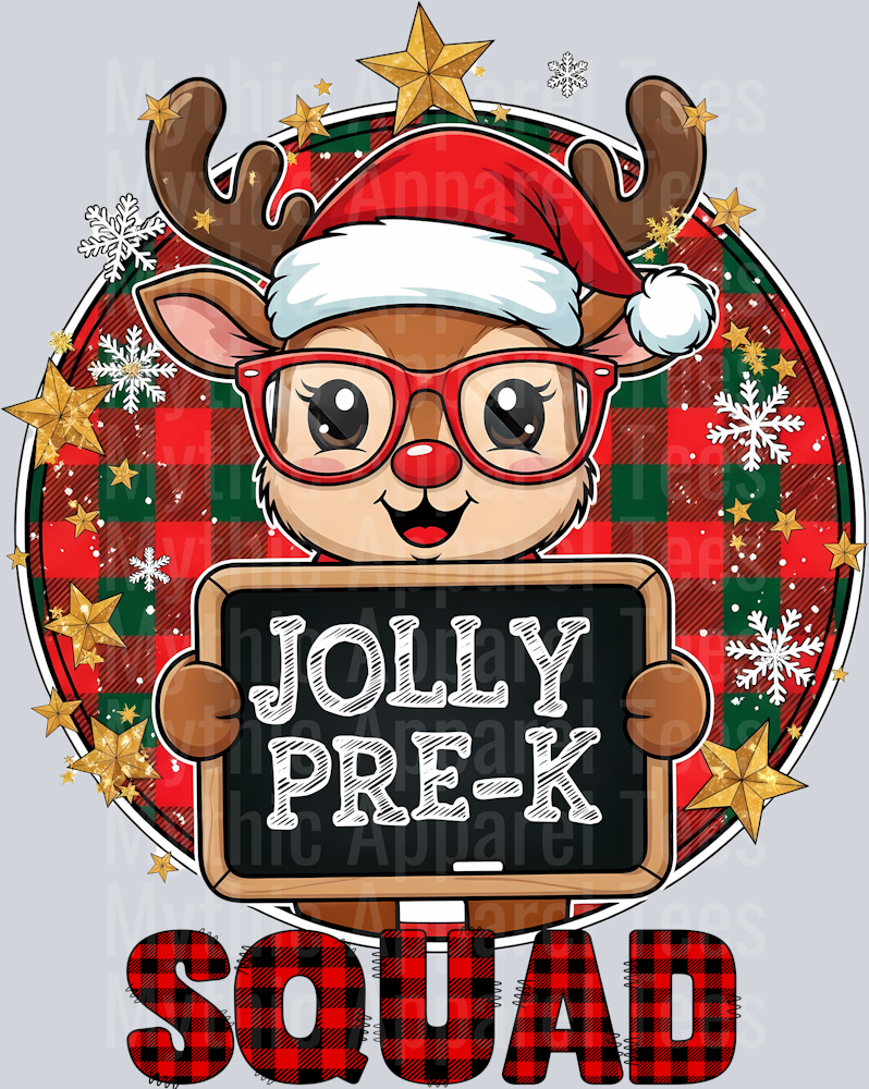 prek-squad red