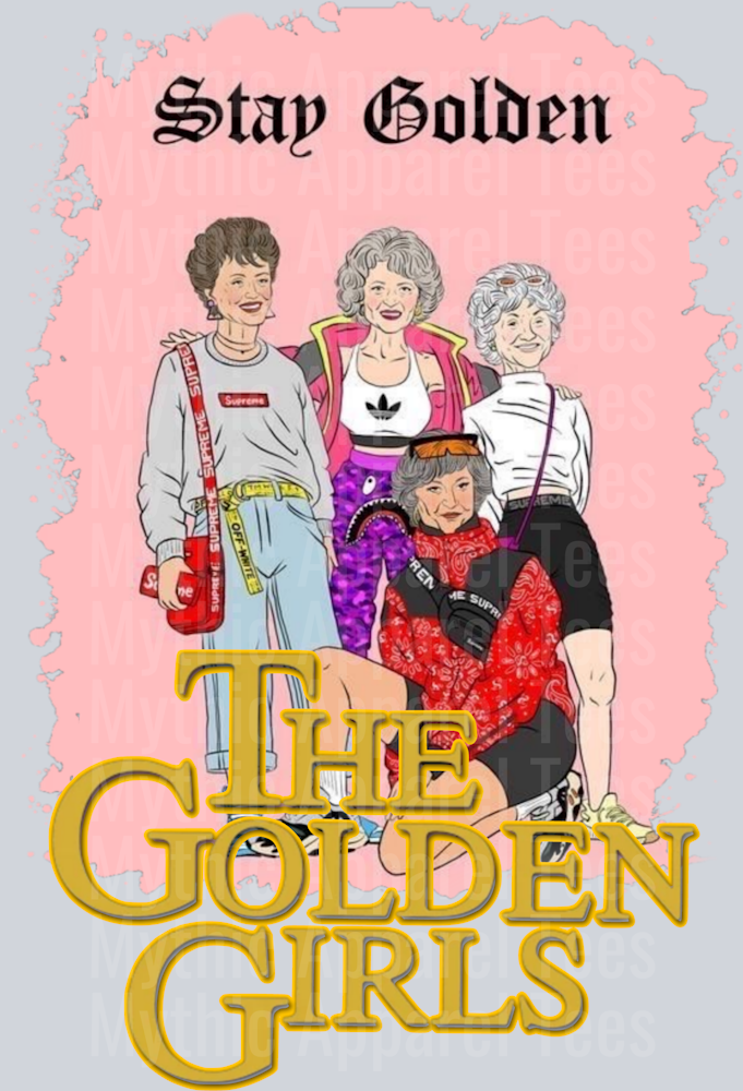 AZ684 The Golden Girls