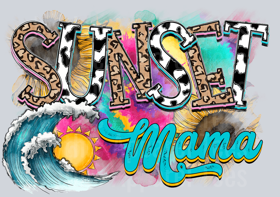 Sunset Mama Summer