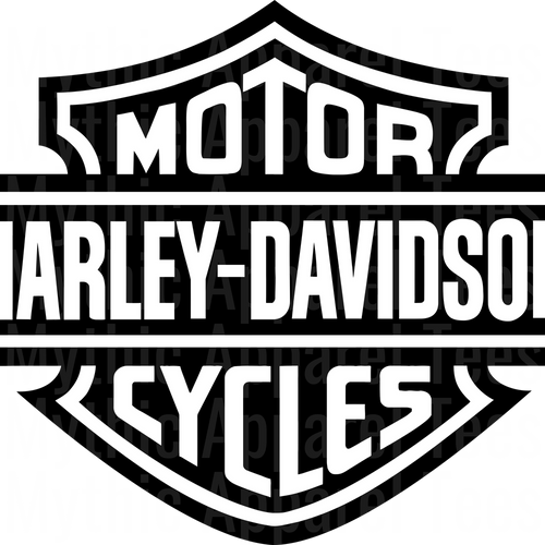 Harley Davidson DTF Transfer