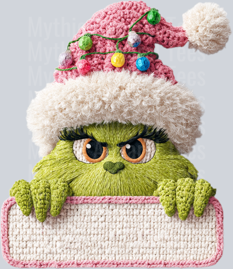 Faux Yarn