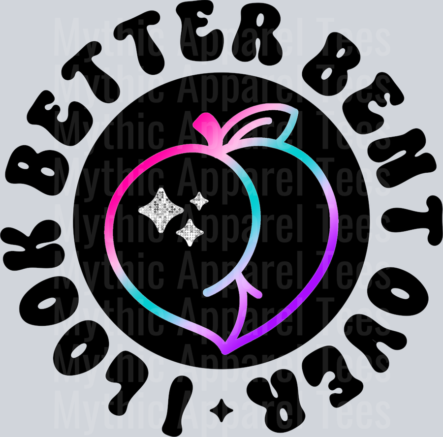 Color I Look Better Bent Over Pocket