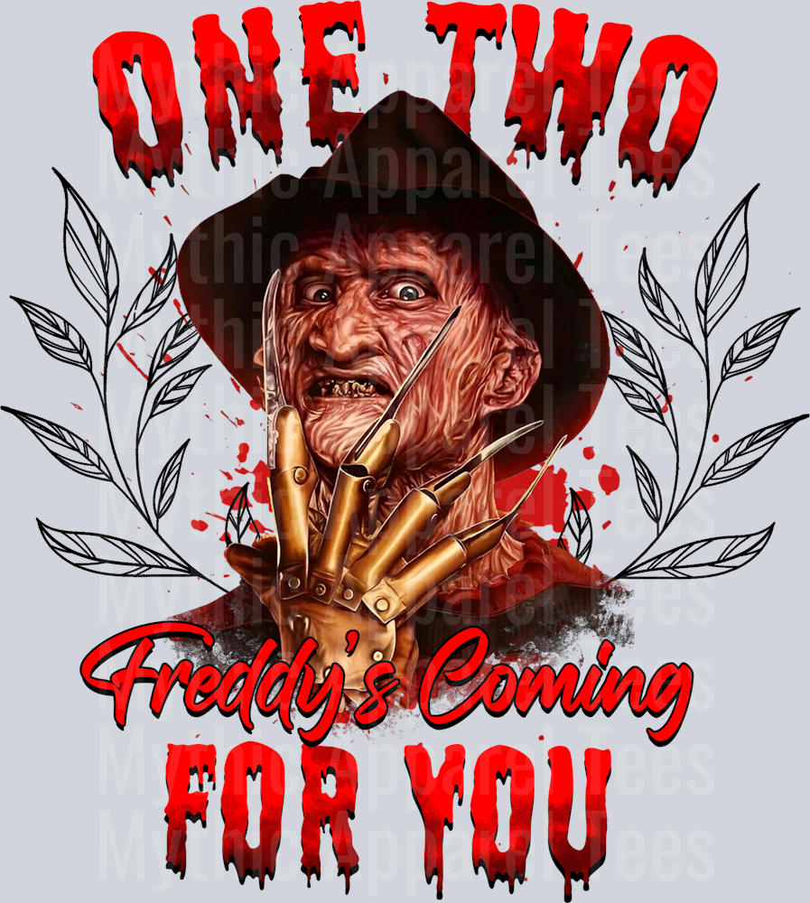 One Two Freddy_s Comig For You1