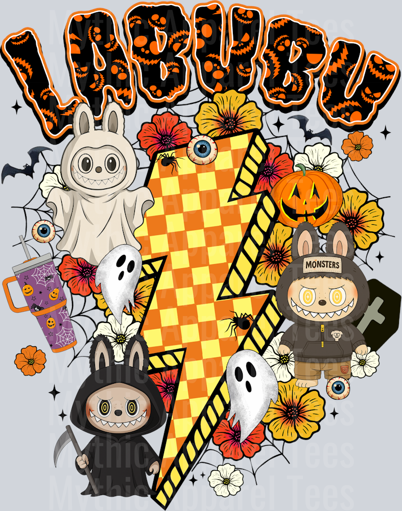 Labubu Halloween 13