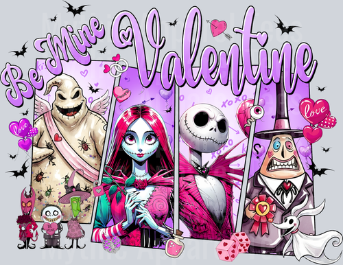 Jack and Sally V-day