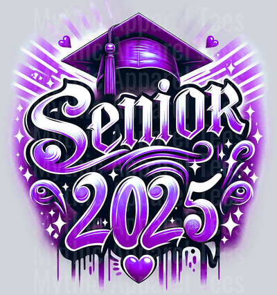 DTF 2025 Senior Graduation Transfers