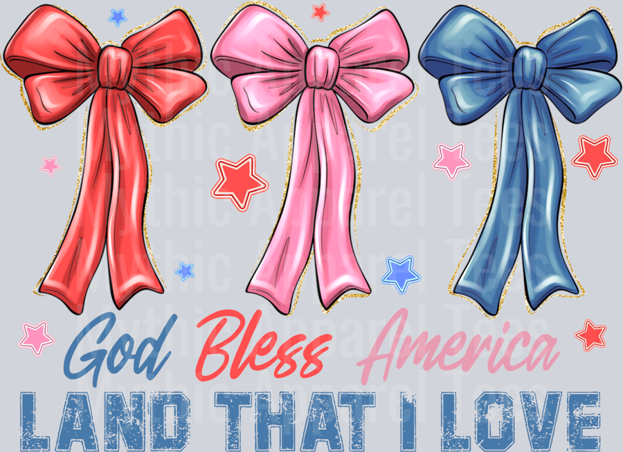 God Bless America Land That I Love