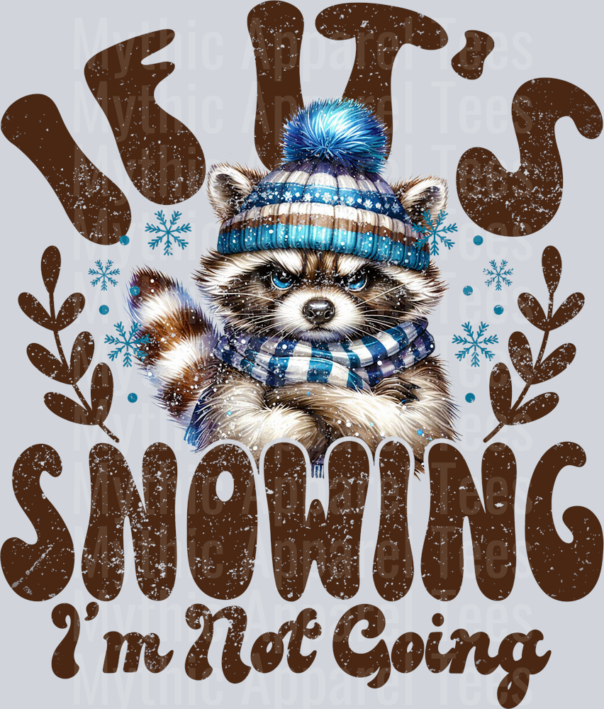 If Its Snowing Im Not Going