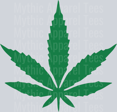 Weed Plant weed plant DTF Weed Transfers