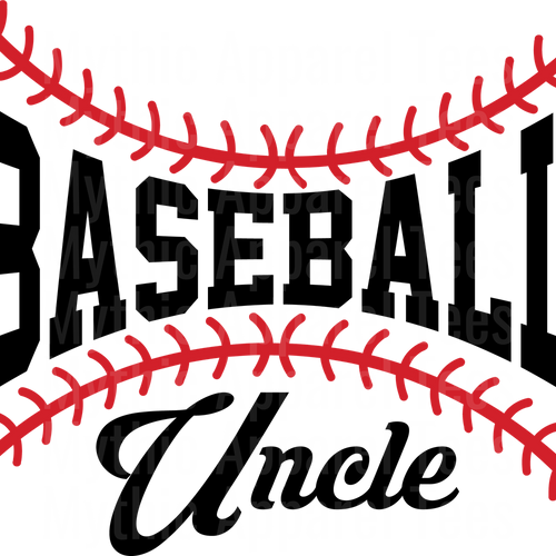 BASEBALL DTF Transfer