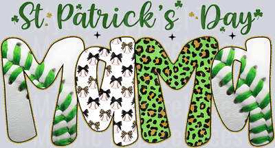 St Patricks Day Baseball