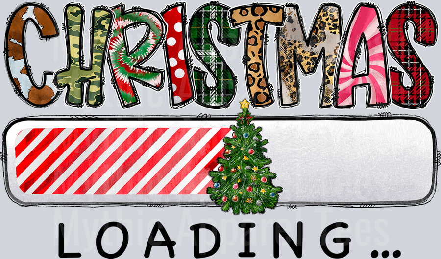 Christmas Loading Bar