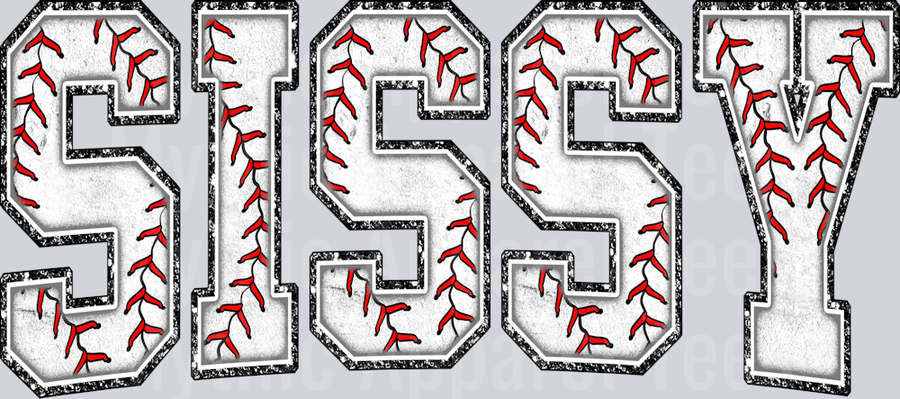 Baseball Sissy School Spirit & Sports