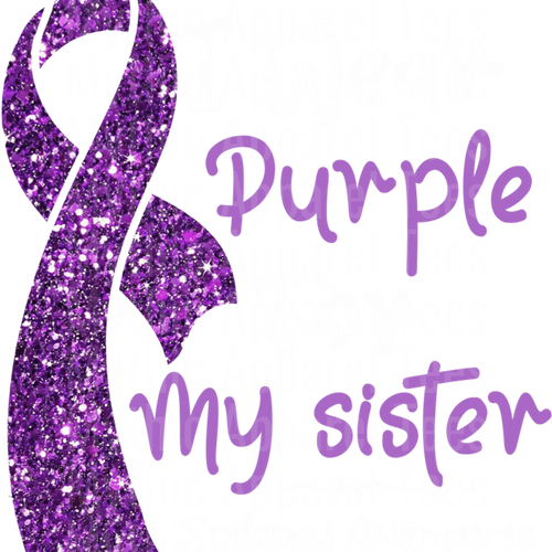 Epilepsy Awareness DTF Transfer