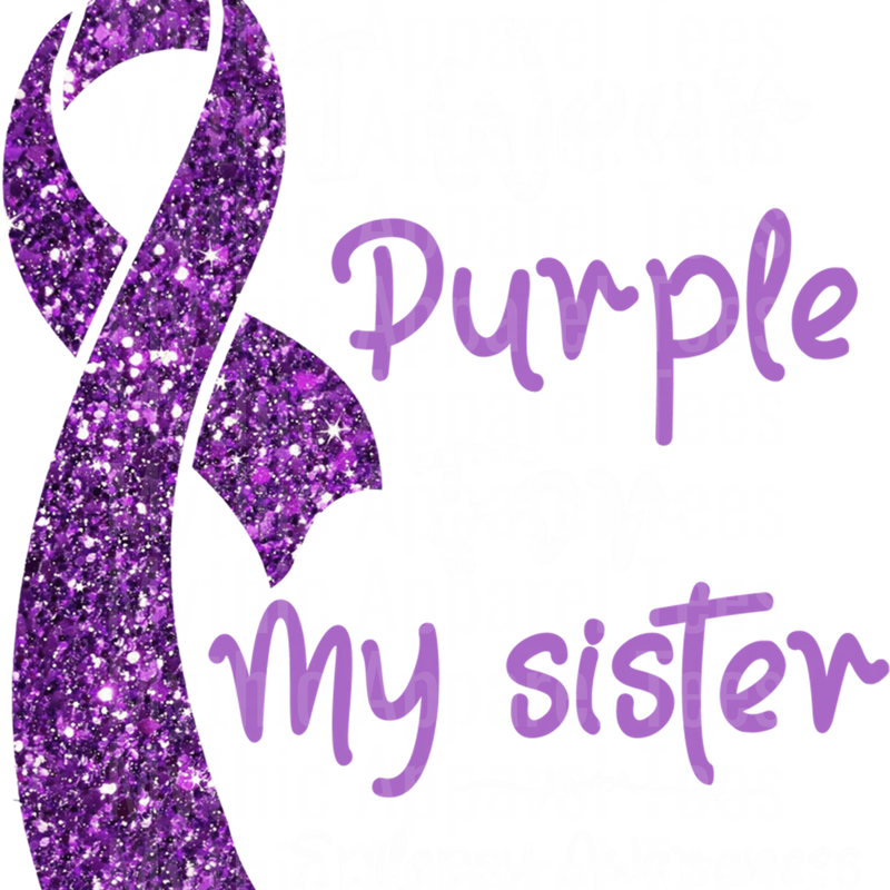 Epilepsy Awareness DTF Transfer