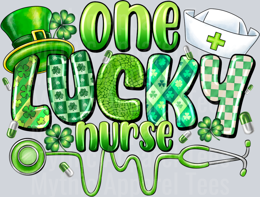 One Lucky Nurse St Patrick's Day