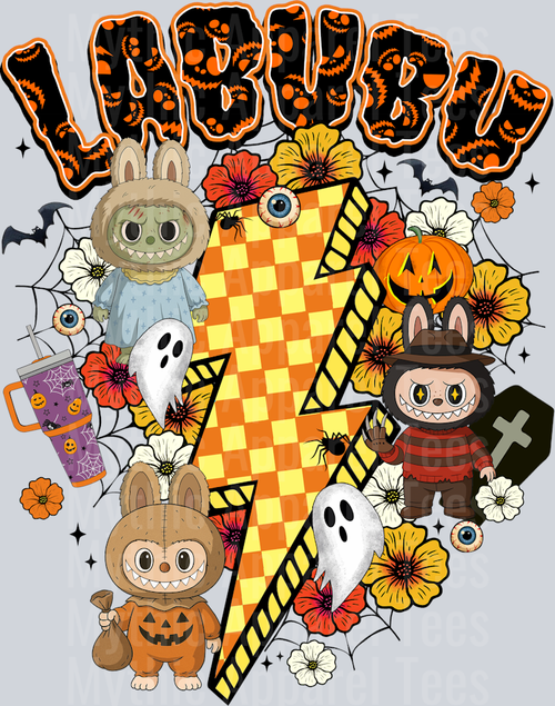 Labubu Halloween 3